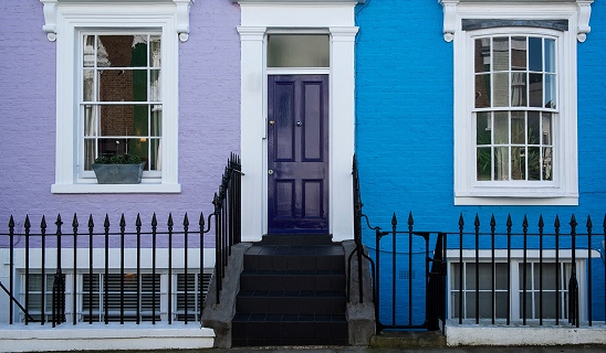 Pinturas Alinor - Fachada de local comercial en Getafe - imagenIMP T